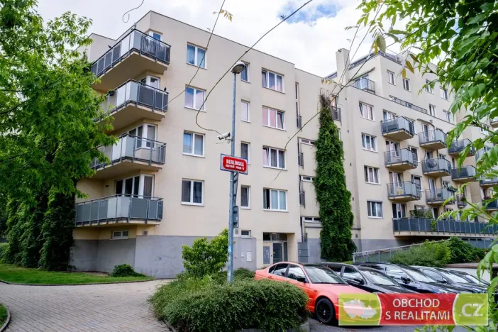 Prodej bytu 1+kk, Praha - Hostivař, Berlínská, 33 m2