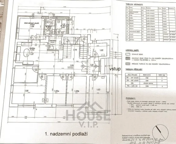 Prodej rodinného domu, Kolín, V Břízách, 280 m2