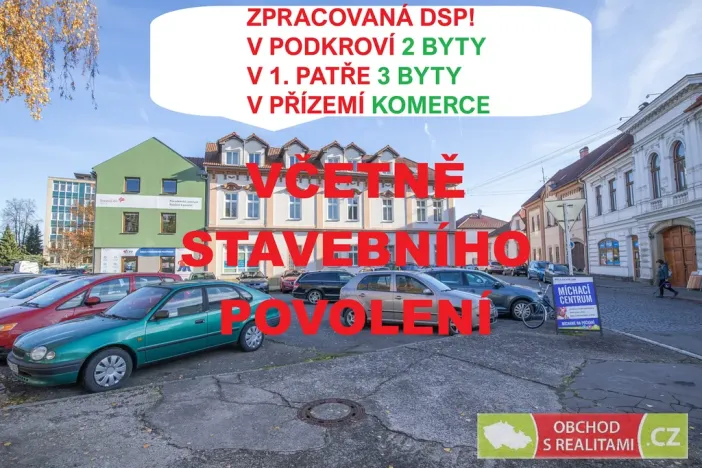Prodej kanceláře, Chrudim - Chrudim IV, Lupáčova, 612 m2