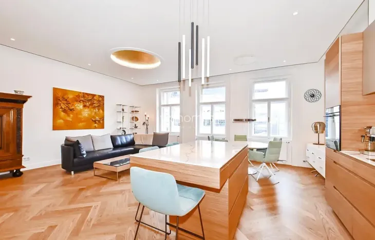Pronájem bytu 3+kk, Praha - Staré Město, Rybná, 108 m2
