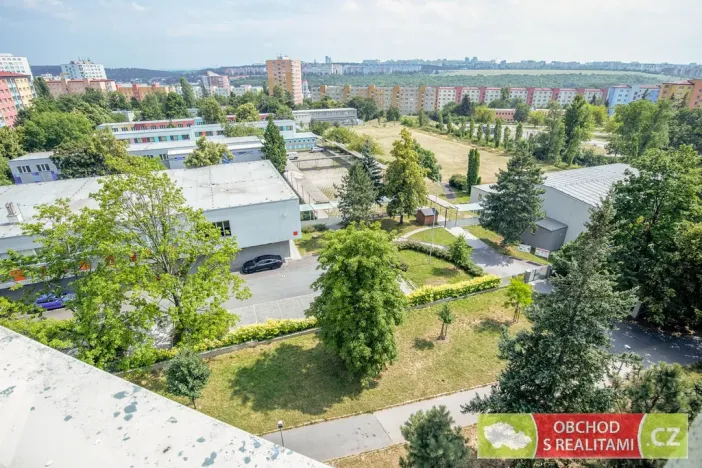 Pronájem bytu 1+kk, Praha - Záběhlice, Jahodová, 25 m2