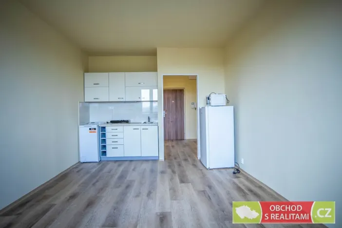 Pronájem bytu 1+kk, Praha - Záběhlice, Jahodová, 25 m2