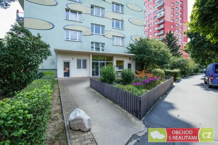 Pronájem bytu 1+kk, Praha - Záběhlice, Jahodová, 25 m2