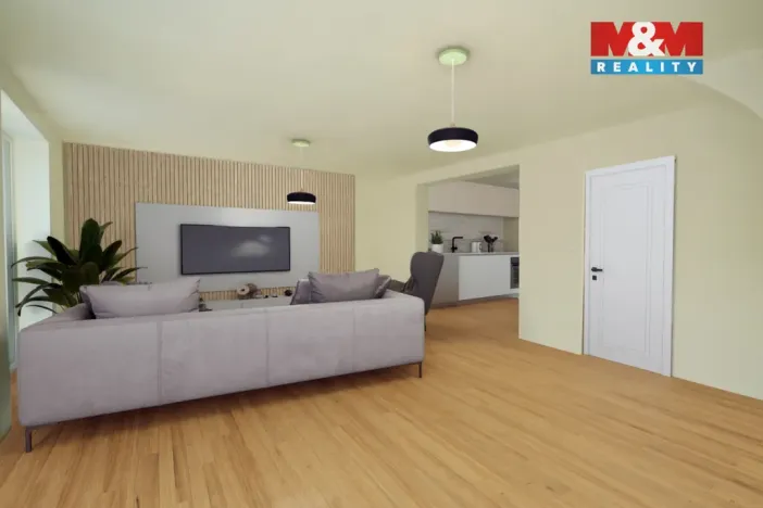 Prodej rodinného domu, Chotětov, Švehlova, 127 m2
