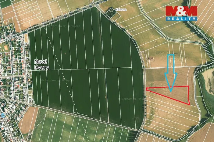 Prodej pole, Nové Dvory, 18000 m2