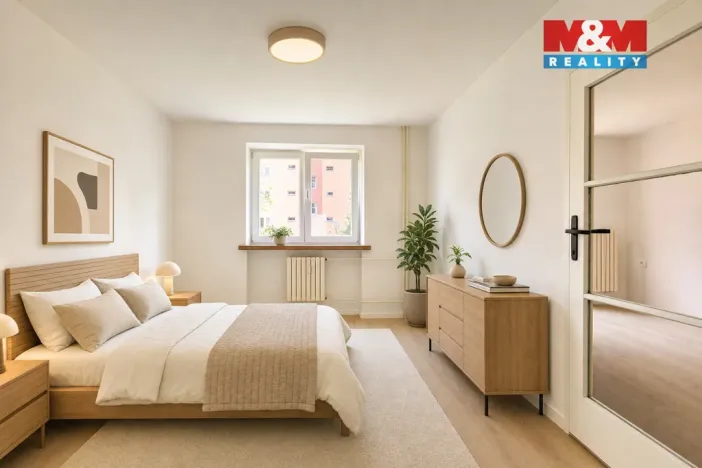 Prodej bytu 2+1, Ostrava - Hrabůvka, Horní, 52 m2