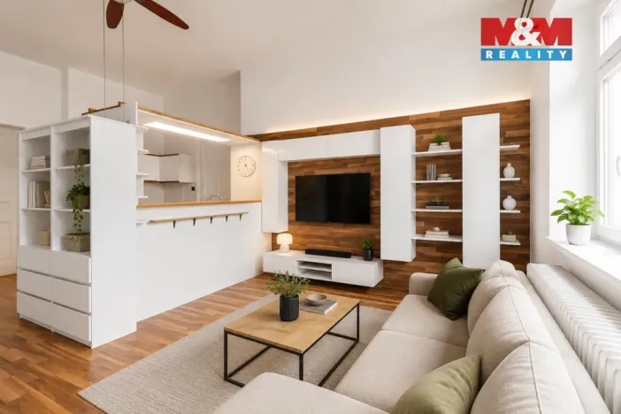 Prodej bytu 3+kk, Klatovy - Klatovy IV, Vídeňská, 109 m2