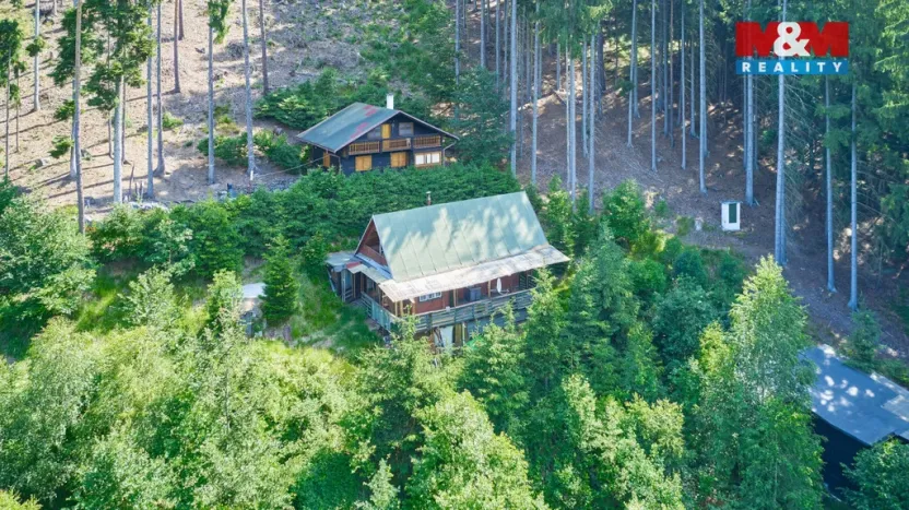 Prodej chaty, Náchod - Lipí, 51 m2