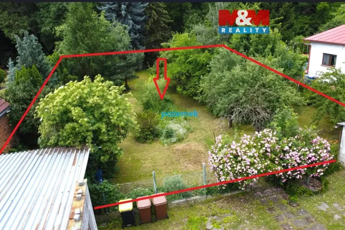 Prodej pozemku pro bydlení, Nové Dvory, 831 m2