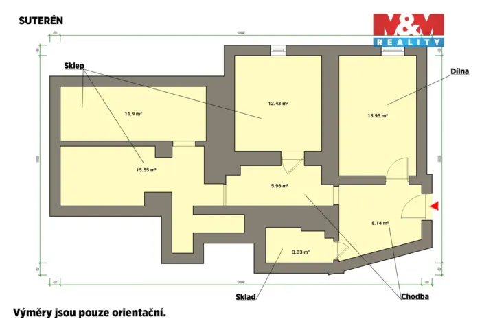 Prodej rodinného domu, Lázně Kynžvart, Lázeňská, 142 m2