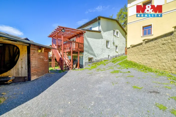 Prodej rodinného domu, Lázně Kynžvart, Lázeňská, 142 m2