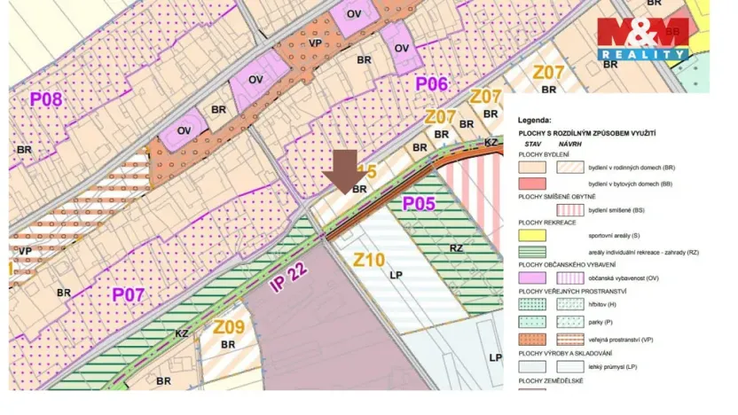 Prodej pozemku pro bydlení, Štarnov, 1143 m2