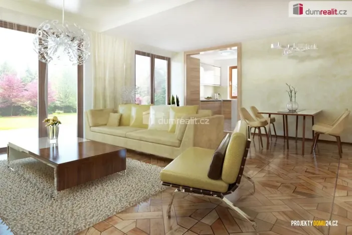 Prodej rodinného domu, Koryčany - Lískovec, 136 m2