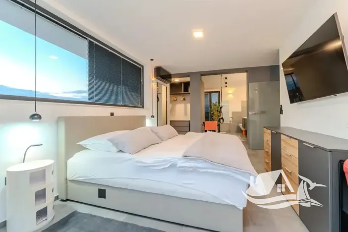 Prodej bytu 4+kk, Privlaka, Chorvatsko, 186 m2