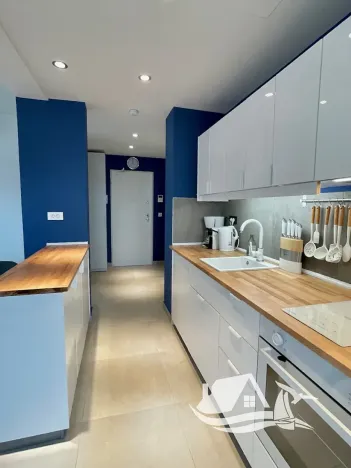 Prodej bytu 4+kk, Jasenice, Chorvatsko, 100 m2