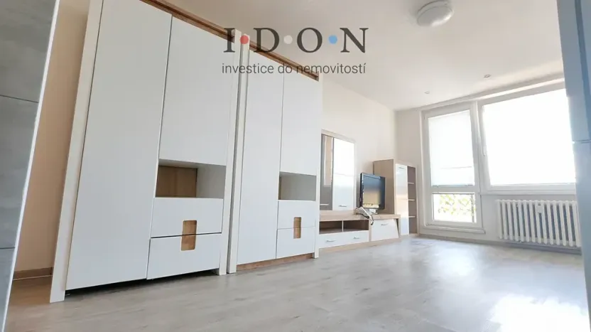 Pronájem bytu 1+kk, Ostrava, Francouzská, 27 m2
