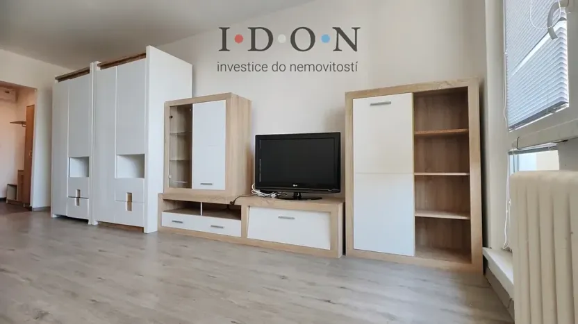Pronájem bytu 1+kk, Ostrava, Francouzská, 27 m2