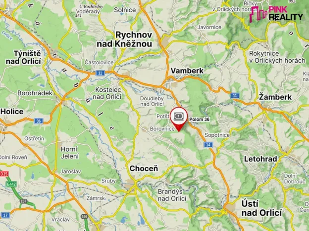 Prodej chalupy, Polom, 94 m2
