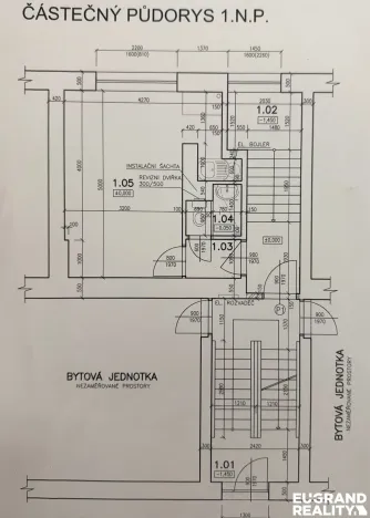 Prodej bytu 1+1, Rumburk, Náměstí Dobrovského, 36 m2