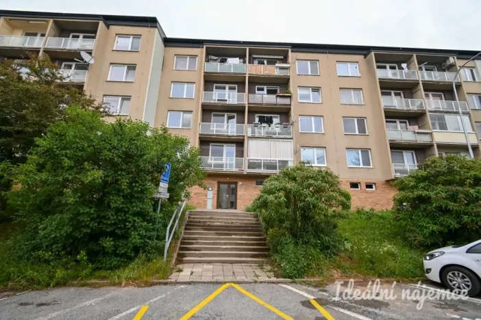 Pronájem bytu 2+1, Tišnov, Hornická, 53 m2