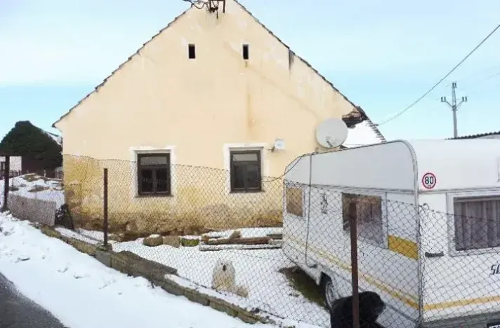 Dražba rodinného domu, Zborovy, 80 m2
