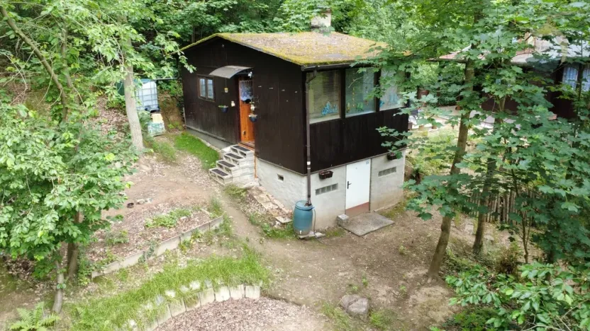 Prodej chaty, Útušice - Robčice, 28 m2