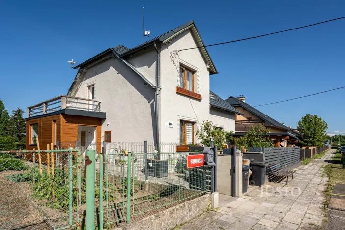 Prodej rodinného domu, Jaroměř - Josefov, Rumunská, 110 m2