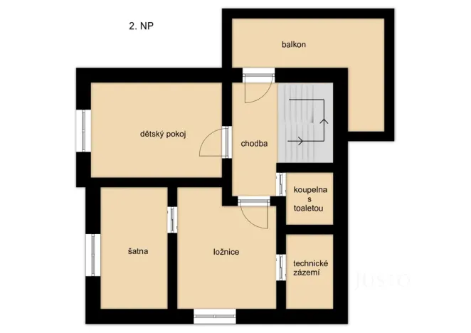 Prodej rodinného domu, Jaroměř - Josefov, Rumunská, 110 m2