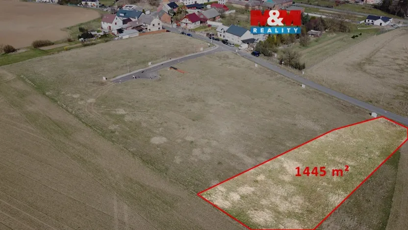 Prodej pozemku pro bydlení, Čelechovice, 1445 m2
