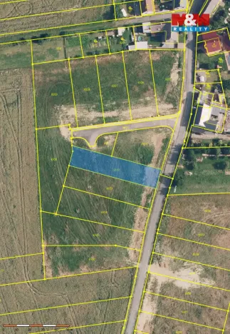 Prodej pozemku pro bydlení, Čelechovice, 1022 m2