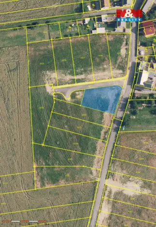Prodej pozemku pro bydlení, Čelechovice, 1060 m2