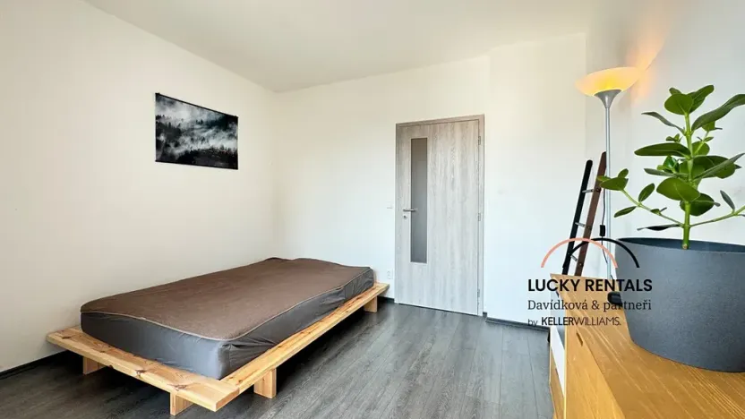 Pronájem bytu 2+kk, Roztoky, Lederova, 52 m2