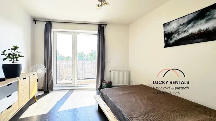 Pronájem bytu 2+kk, Roztoky, Lederova, 52 m2