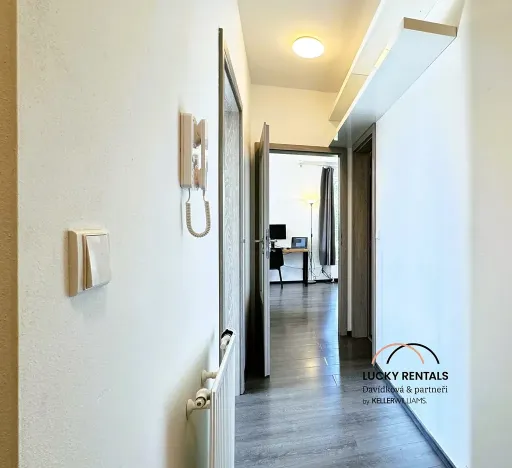 Pronájem bytu 2+kk, Roztoky, Lederova, 52 m2