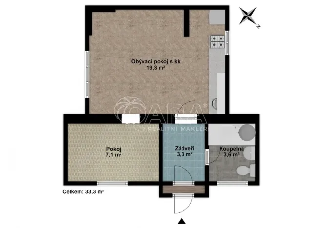 Pronájem rodinného domu, Beroun - Beroun-Město, Chmelenského, 33 m2