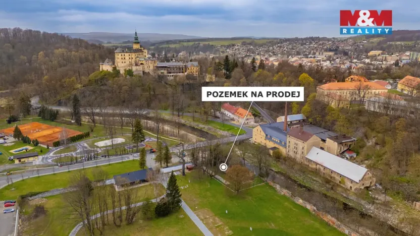 Prodej komerčního pozemku, Frýdlant, 1041 m2