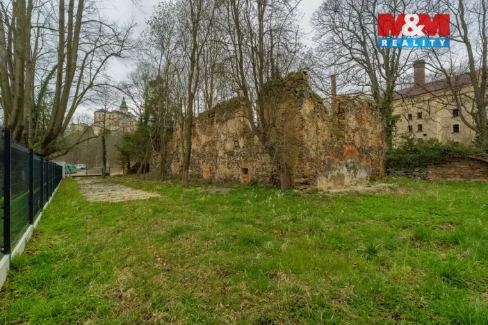 Prodej komerčního pozemku, Frýdlant, 1041 m2