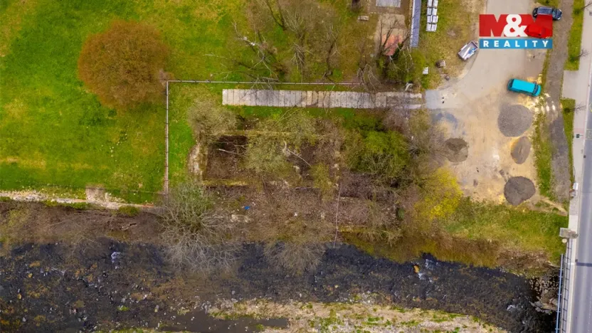Prodej komerčního pozemku, Frýdlant, 1041 m2