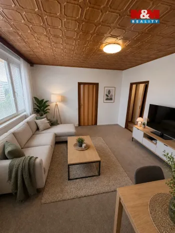 Prodej bytu 2+1, Olomouc, Politických vězňů, 42 m2