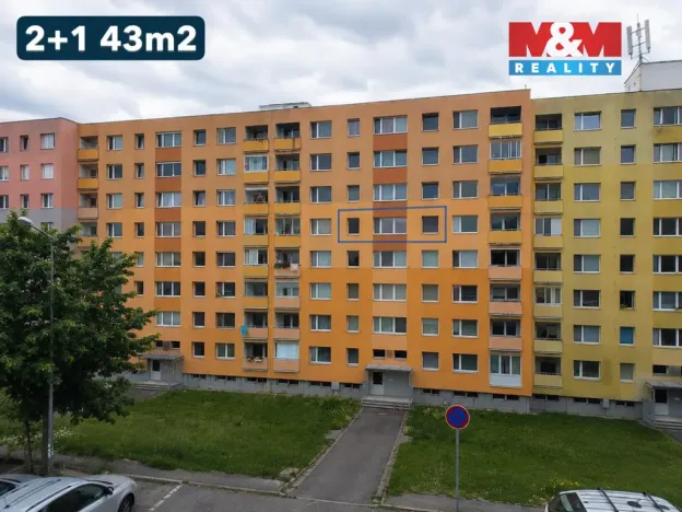 Prodej bytu 2+1, Olomouc, Politických vězňů, 42 m2