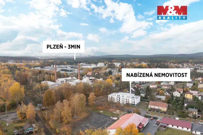 Pronájem bytu 1+kk, Třemošná, Školní, 32 m2