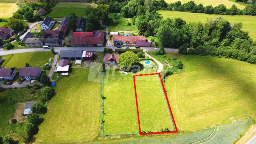 Prodej pozemku pro bydlení, Okrouhlice - Chlístov, 1405 m2