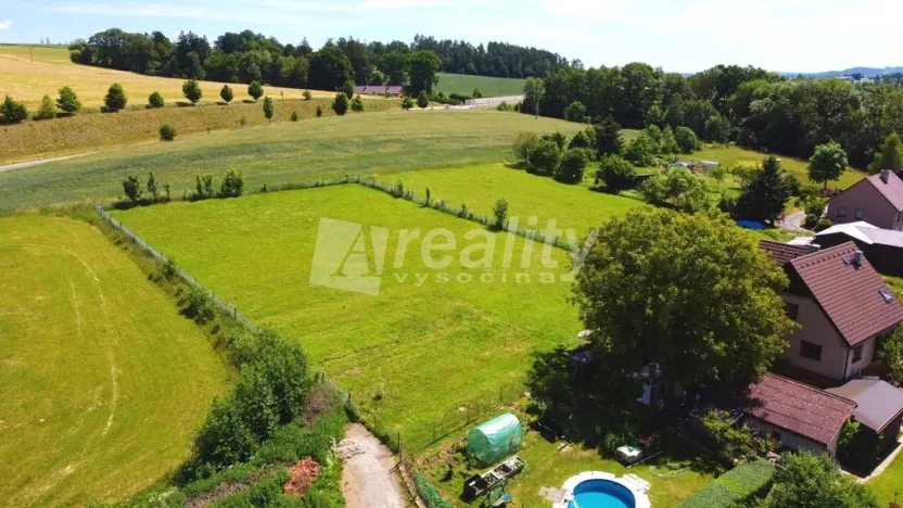 Prodej pozemku pro bydlení, Okrouhlice - Chlístov, 1405 m2