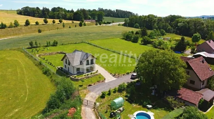 Prodej pozemku pro bydlení, Okrouhlice - Chlístov, 1405 m2