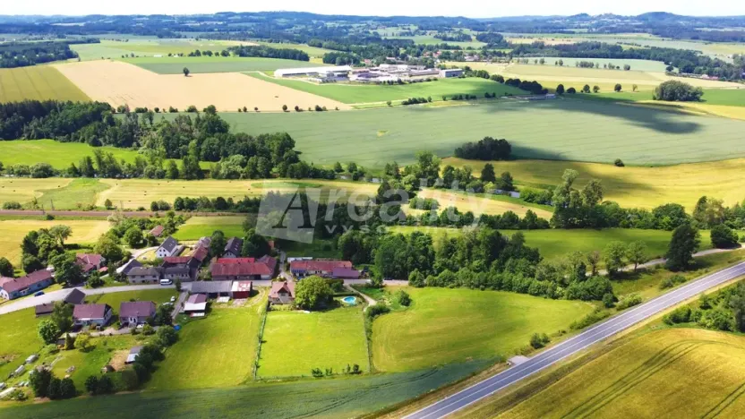 Prodej pozemku pro bydlení, Okrouhlice - Chlístov, 1405 m2