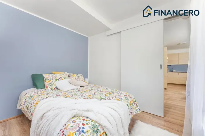 Prodej bytu 2+kk, Brno, Moravanská, 44 m2