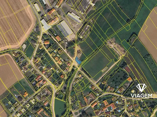 Prodej pole, Rpety, 378 m2