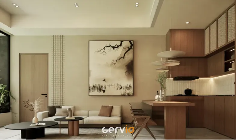 Prodej bytu 2+kk, Badung Regency,Indonésie, 55 m2
