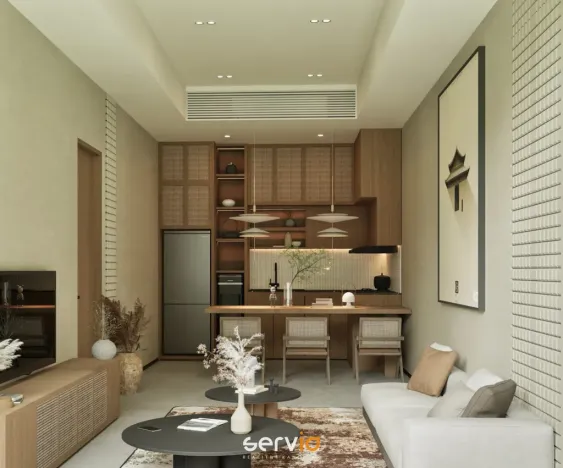 Prodej bytu 2+kk, Badung Regency,Indonésie, 55 m2