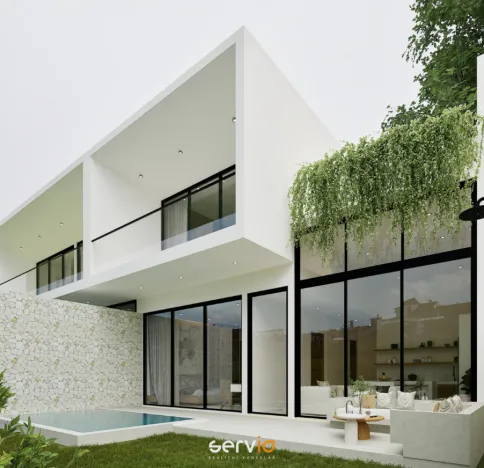 Prodej vily, Badung Regency,Indonésie, 75 m2